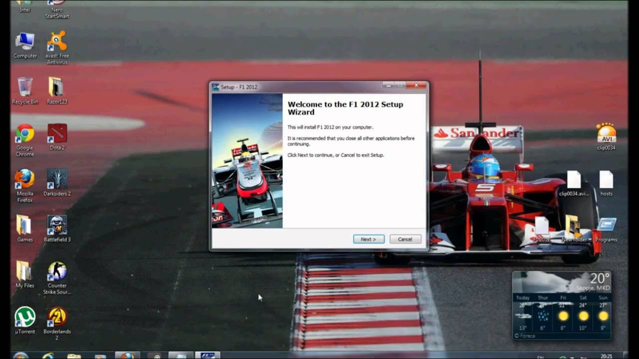 F1 2012 mac torrent